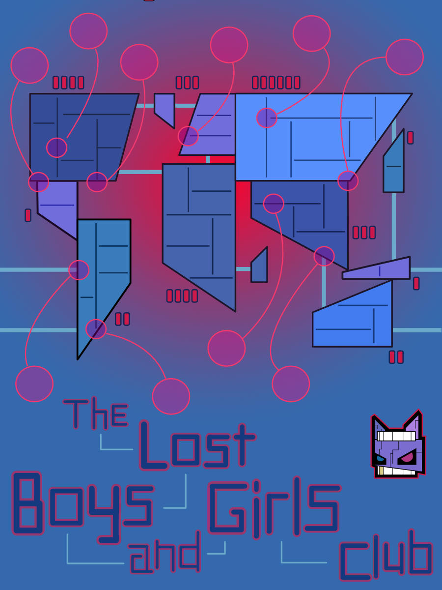 the map